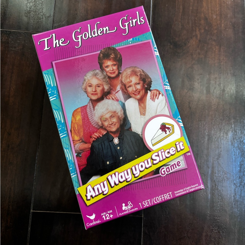 Golden Girls Any Way You Slice It Trivia Game